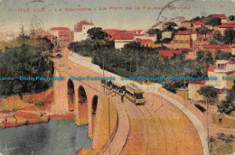 R166203 Marseille. La Corniche. Le Pont De La Fausse Monnale. 1926 - World
