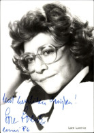 CPA Schauspielerin Lore Lorentz, Portrait, Autogramm - Actors