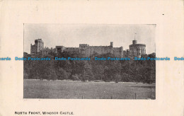 R166205 North Front. Windsor Castle. 1919 - World