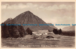 R165599 Kingshouse And Buchaille Etive Mor. Glen Coe. White. Best Of All - World