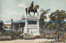 R166611 Guayaquil. Ecuador. Estatua De Bolivar. A 07628. Marin And Martinez Y Fo - World