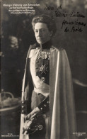 CPA Reine Viktoria Von Schweden Als Chef Des Füsilier Regt., Pommersches Nr. 34 Stettin - Royal Families