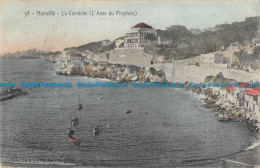 R166208 Marseille. La Corniche. LAnse Du Prophete. E. Lacour. 1905 - World