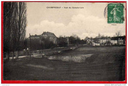 CPA 91 CHAMPROSAY  Vue Du Sanatorium - Other & Unclassified