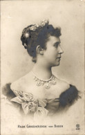 CPA Grande-Duchesse Hilda Von Baden, Portrait Im Profil, RPH 8585 - Familles Royales