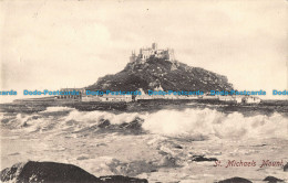 R166210 St. Michaels Mount. Friths Series. No. 36175 A. 1907 - World