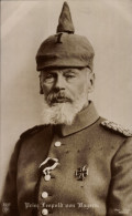 CPA Prince Leopold Von Bayern, Portrait, Uniform, Eisernes Kreuz, Pickelhaube - Familias Reales