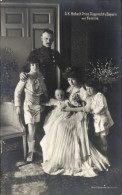 CPA Kronprinz Rupprecht Von Bayern, Princesse Marie Gabriele, Kinder - Royal Families