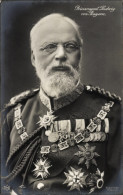 CPA Prinzregent Ludwig Von Bayern, Portrait, Uniform, Orden - Familias Reales