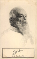 Artiste CPA Prinzregent Luitpold Von Bayern, Portrait, Trauerkarte Zum Tod 1912 - Familias Reales
