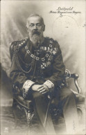 CPA Prinzregent Luitpold Von Bayern, Sitzportrait In Uniform, Orden, RPH 703 - Royal Families
