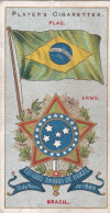 7 Brasil - Countries Arms & Flags 1905 - Players Cigarette Cards - Antique - Player's