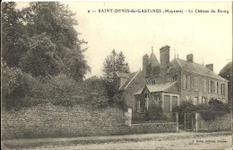 10670 CPA Saint Denis De Gastines - Le Château Du Bourg - Other & Unclassified