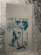 VIET NAM Stamps PRINT ERROR-1981-(tem In Lõi In Mat Mau-no384--30xu )2-STAMPS-vyre Rare - Viêt-Nam