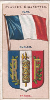 2 France - Countries Arms & Flags 1905 - Players Cigarette Cards - Antique - Player's