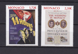 MONACO 2019 TIMBRE N°3166/67 NEUF** CINEMA - Unused Stamps