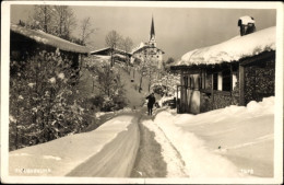 CPA Fieberbrunn In Tirol, Straße, Schnee, Häuser - Other & Unclassified