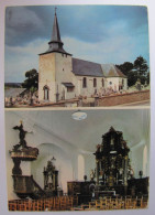 BELGIQUE - LUXEMBOURG - BASTOGNE - RACHAMPS - L'Eglise - Bastogne