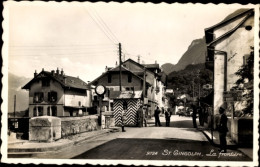CPA Saint Gingolph Kanton Wallis Schweiz, Grenze - Other & Unclassified