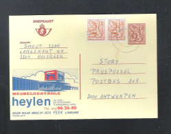 PUBLIBEL N° 2691 N  -  MEUBELCENTRALE HEYLEN  - 6F  (669) - Werbepostkarten