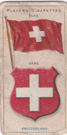 10 Switzerland - Countries Arms & Flags 1905 - Players Cigarette Cards - Antique - Player's