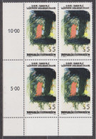 1987 , Mi 1873 ** (3) - 4 Er Block Postfrisch - 100 Jahre Wiener Volksbildung - Neufs