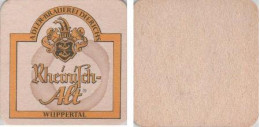 5002235 Bierdeckel Quadratisch - Adler - Rheinisch Alt - Beer Mats