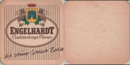 5005911 Bierdeckel Quadratisch - Engelhardt - Beer Mats