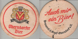 5007388 Bierdeckel Rund - Oberndorfer Bier - Beer Mats