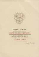 Santino Pater Sancte - Andachtsbilder