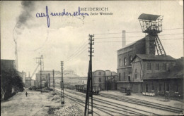 CPA Meiderich Duisburg Im Ruhrgebiet, Zeche Westende - Other & Unclassified