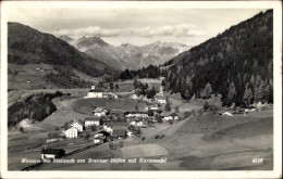 CPA Mauern Steinach Am Brenner In Tirol, Panorama, Karwendel - Other & Unclassified