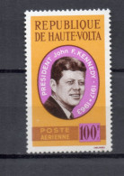 HAUTE VOLTA  PA  N° 19     NEUF SANS CHARNIERE  COTE  2.50€     PRESIDENT KENNEDY - Obervolta (1958-1984)