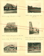 10x Orig. Foto 1941 Graal Müritz Strandhalle Ost, Haus Moll, Cafe Hohe Düne, Haus Elfriede, Strandpromenade - Graal-Müritz