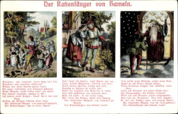 Gedicht CPA Hameln In Niedersachsen, Der Rattenfänger, Gedicht - Autres & Non Classés