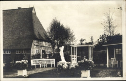 CPA Hamburg Ottensen, Gartenbauausstellung Altona 1914, Bauernhaus, Garten - Autres & Non Classés