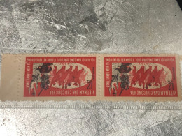 VIET NAM Stamps PRINT ERROR-1965-(tem In Lõi In Tham Mat Sao-no163--12xu )2-STAMPS-vyre Rare - Viêt-Nam