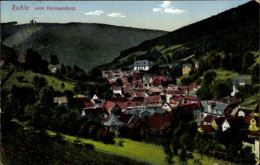 CPA Ruhla In WestthüringenBlick Vom Dornsenberg Auf Die Ortschaft - Other & Unclassified