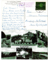 BRD 1961, Landpoststpl. 20a BARKSEN über Hameln Auf Gasthaus Sw-AK M. 10 Pf. - Autres & Non Classés