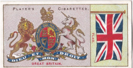 18 Great Britain - Countries Arms & Flags 1905 - Players Cigarette Cards - Antique - Player's