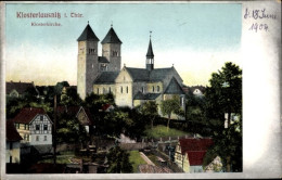 CPA Bad Klosterlausnitz In Thüringen, Kirche - Other & Unclassified
