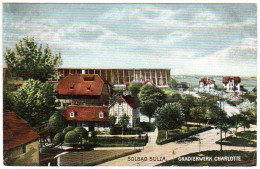 Solbad Sulza, Grenadierwerk Charlotte, 1908 Gebr. Farb-AK - Autres & Non Classés