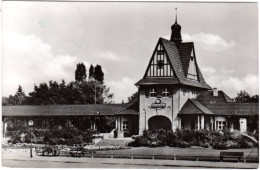 Bad Saarow-Pieskow Bahnhof, 1960 Gebr. Sw-AK - Other & Unclassified