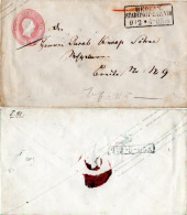 Preussen, 1 Sgr. Ganzsache Als Orts Brief M. R3 BERLIN Stadtpost-Exp. VIII - Covers & Documents