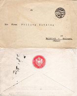 DR 1916, Berlin Reichsamt Des Inneren, Portofreier Brief N. Baden - Storia Postale