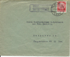 DR 1940, Landpost Stpl. Wülfinghausen über Elze (Hannover) Auf Brief M. 12 Pf. - Lettres & Documents