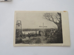SENEGAL - La Croix Plantée A Mont Roland - Sénégal