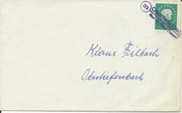 BRD, Landpost Stpl. 22b Obertiefenbach über Nastätten Taunus Auf Orts Brief #506 - Lettres & Documents