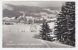 Steiermark, Wenigzell, Gebr. Winter Sw-Foto AK. #2400 - Autres & Non Classés