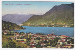 Italien, Lombardia, Como, Cernobbio Villa D'Este, Alte Ungebr. Farb  AK.  #1802 - Autres & Non Classés